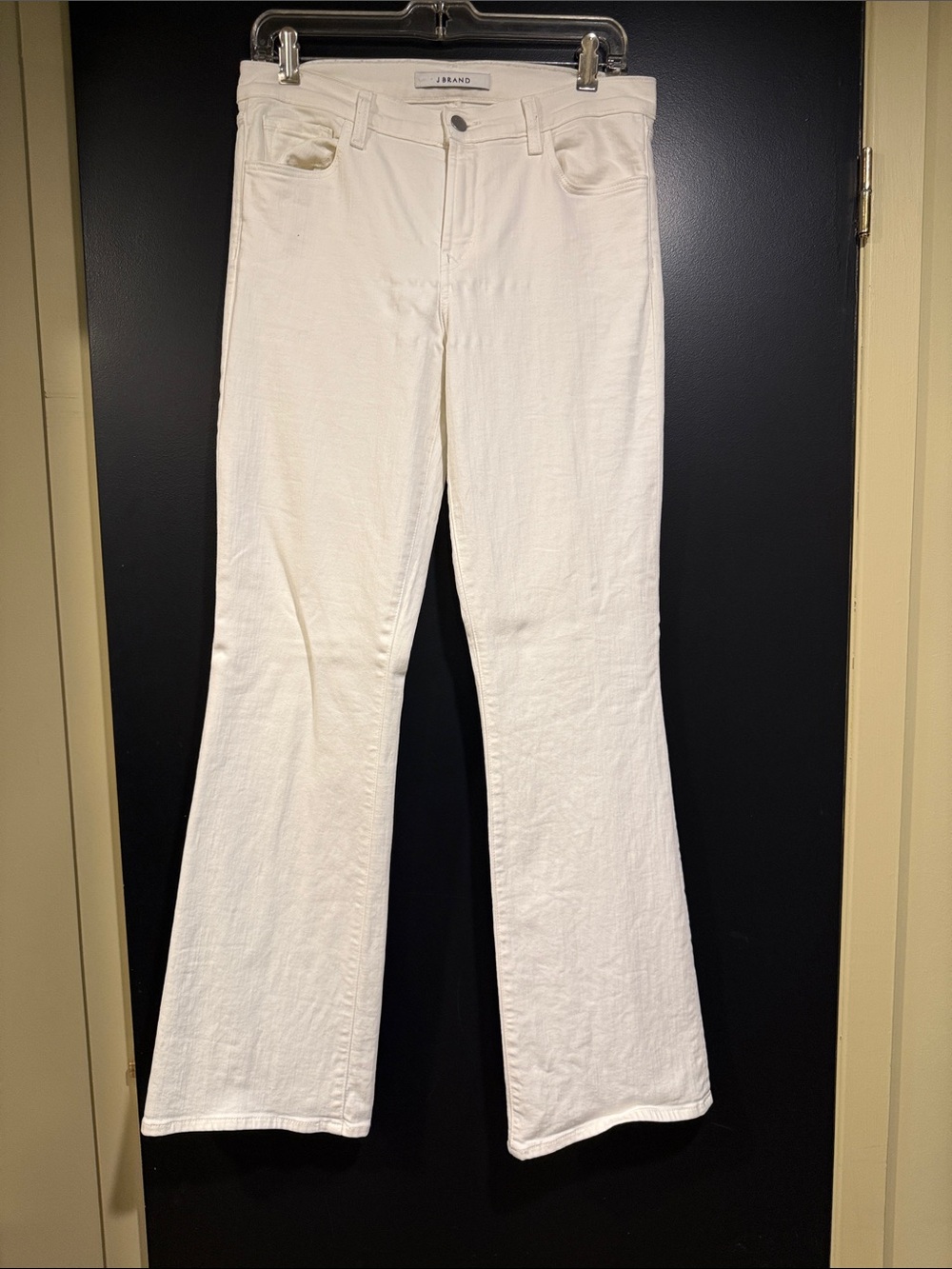J Brand | Sallie White Flare Jeans size 30